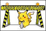 Under Construction Pikachu